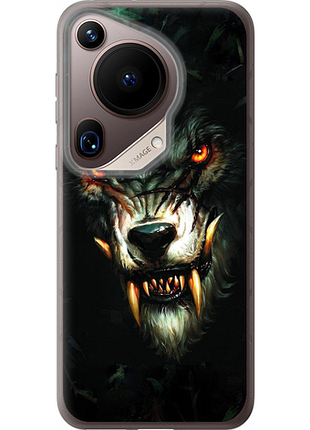 Чохол для huawei pura 70 ultra з силікону fch_0175196