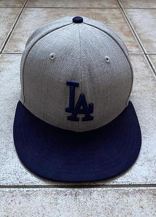 Кепка бейсболка new era 9fifty snapback los angeles dodgers mlb (usa)