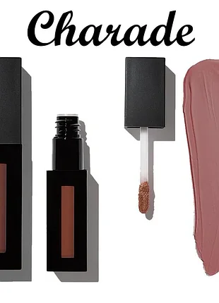 Жидкая нюдовая матовая помада supreme matte pigment от revolution pro сharade