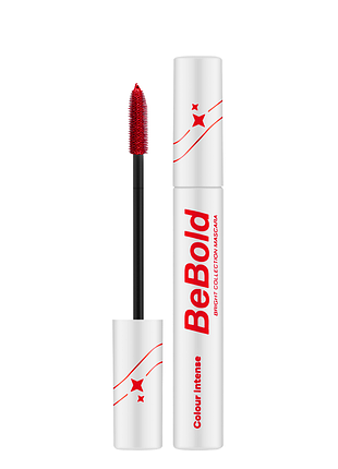 Туш для вій кольорова colour intense be bold 11 мл № 107 red/червона daily skin care