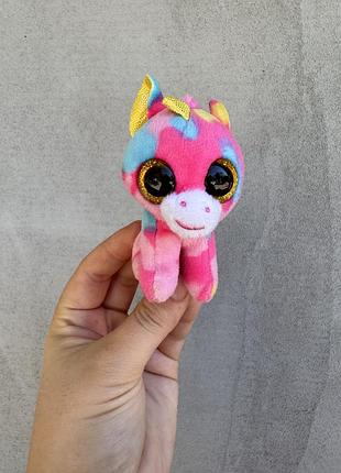 М'яку іграшку ty beanie boo's — єдиноріг fantasia