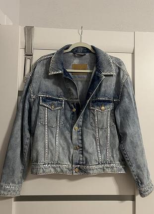 Джинсова курточка alexandre vauthier 2