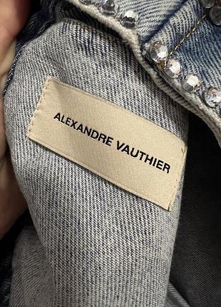 Джинсова курточка alexandre vauthier 6