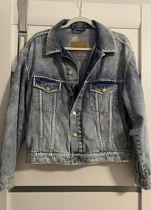 Джинсова курточка alexandre vauthier 7