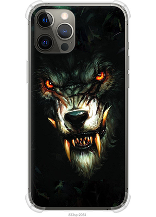 Чохол для apple iphone 12 pro max з силікону fch_0175165
