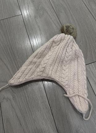 Шапка теплая h&m 3