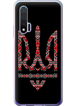 Чохол для huawei nova 6 з силікону fch_0175032