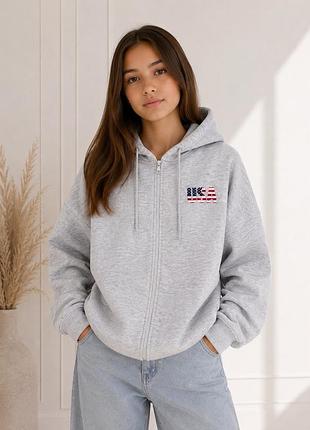 Стильное худи унисекс 2