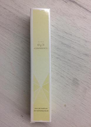 Avon eve confidence 10 ml парфюмированная вода