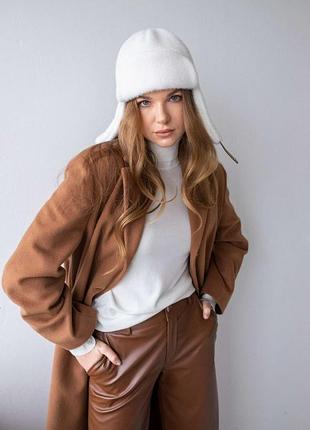 Вушанка ангорка