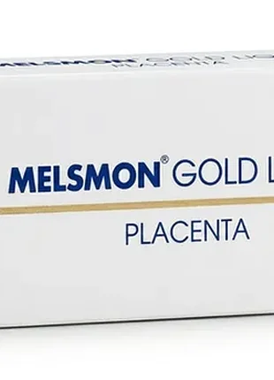 Питательная плацента melsmon gold liquid для красоты и молодости 30шт по 10мл на 1 месяц приема