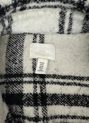 Тепла рубашка h&m 2