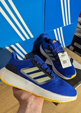 Кроссовки мужские adidas ultrarun беговые синие новые 42.5