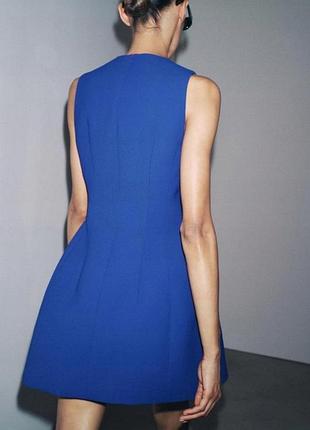 Жакардова сукня  від zara👌 3