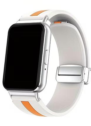Магнитный складной ремешок для часов samsung galaxy fit 3 r390, силиконовый ремешок-заменитель для samsung galaxy fit3