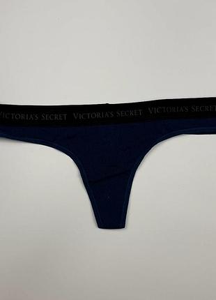 Трусики стринги женские хлопковые victoria’s secret