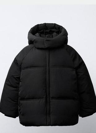Пуховик, куртка для мальчика zara, размер 3 года, 98 см