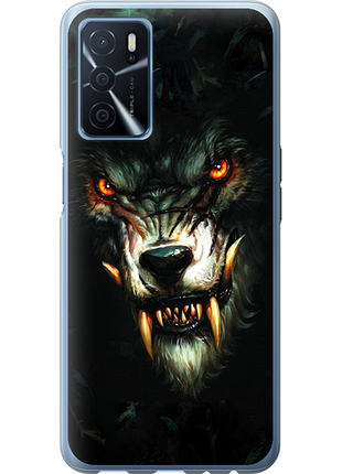 Чохол для oppo a54s з силікону fch_0175123
