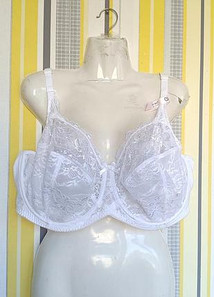 Бюстгальтер 46f/105g yours бра лиф бюст батал белый