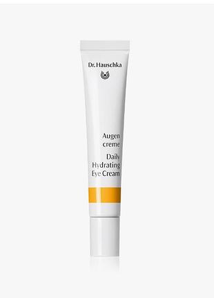 Dr. hauschka daily hydrating eye cream, зволожуючий  крем для шкіри навколо очей 12.5 ml