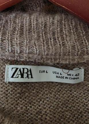 Свитер свободного кроя zara 6