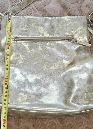 Брендова сумка rieker через плече 4