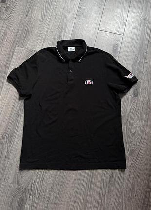 Мʼяке бавовняне поло від lacoste france