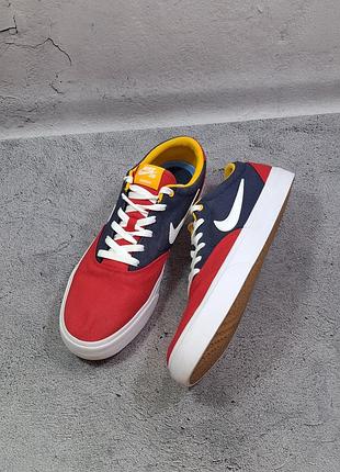 Кросівки nike sb charge solarsoft кеди скейтерські