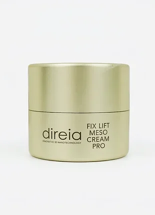 Ліфтинг-крем з ефектом мезотерапії fix lift meso cream pro 30 грамів direia