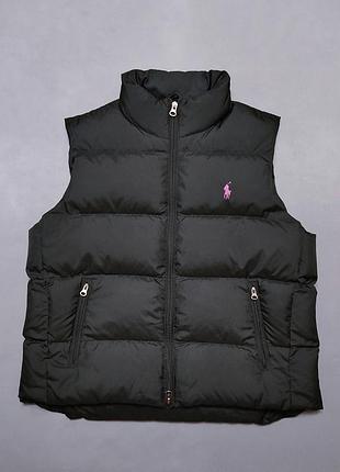 Жилетка ralph lauren пухова