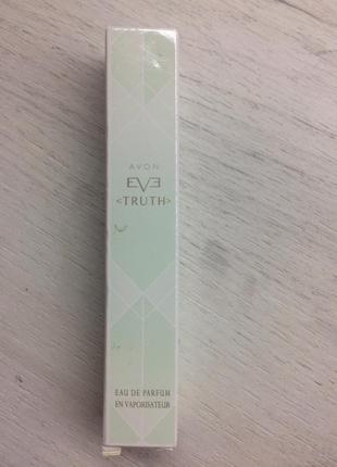 Avon eve truth 10 ml парфюмированная вода1 фото