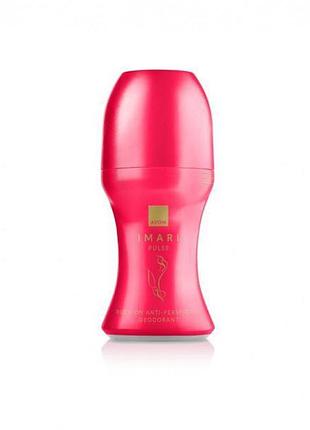 Дезодорант-антиперспирант с шариковым аппликатором avon imari pulse (158511693)