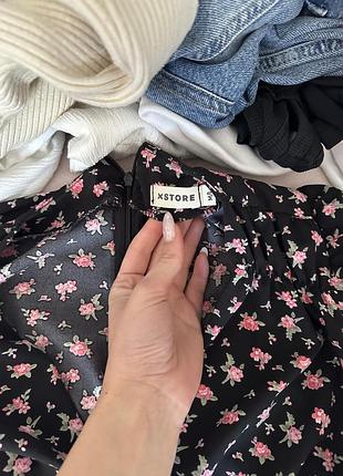 Міні-сукня в квітковий принт xstore