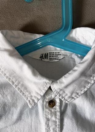 Сорочка h&m 7-8p, 128 зріст 2