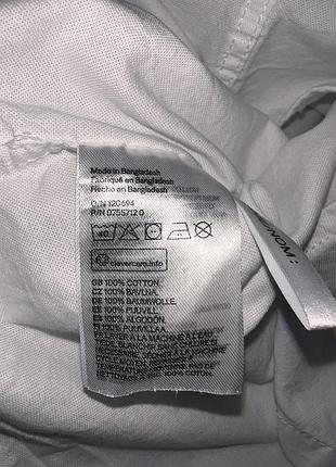 Сорочка h&m 7-8p, 128 зріст 4