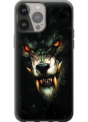 Чохол для apple iphone 13 pro max з силікону fch_0020307