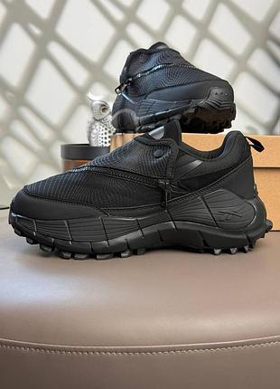 Мужские кроссовки reebok zig kinetica 2.5 edge x spyder all black