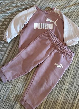 Дитячий спортивний костюм puma, 18m