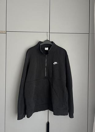Кофта чорна nike