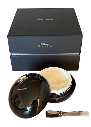 Регенеруючий крем для області навколо очей та обличчя fill beauté eye level cream bijou de mer 50 грам