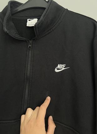 Кофта чорна nike 3