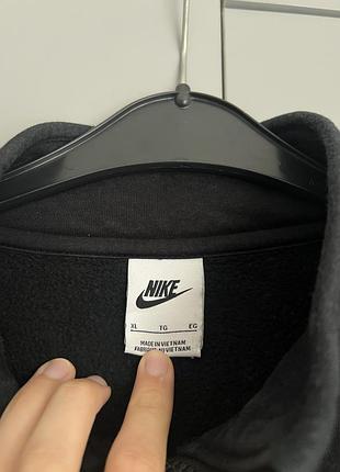 Кофта чорна nike 5