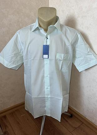 Стильна чоловіча сорочка рубашка з коротким рукавом нова дуже якісна