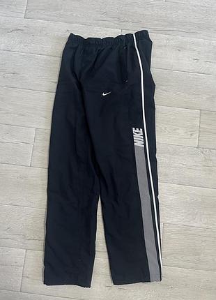 Вінтажні штани nike на утяжках