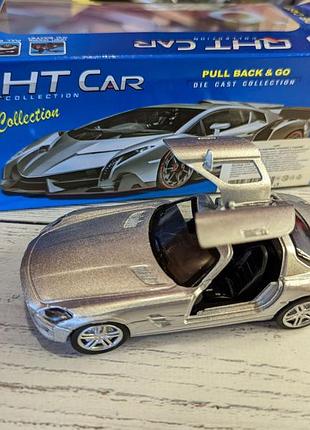 Машинка дитяча металева qht car collection (игрушка коллекционная)