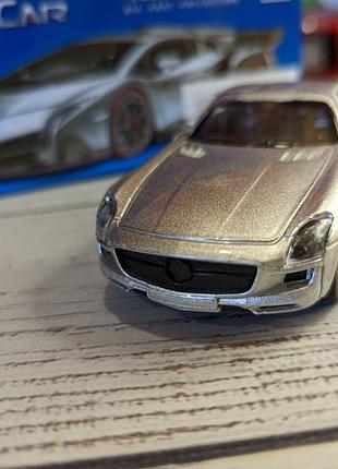 Машинка дитяча металева qht car collection (игрушка коллекционная) 4