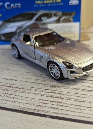 Машинка дитяча металева qht car collection (игрушка коллекционная) 5