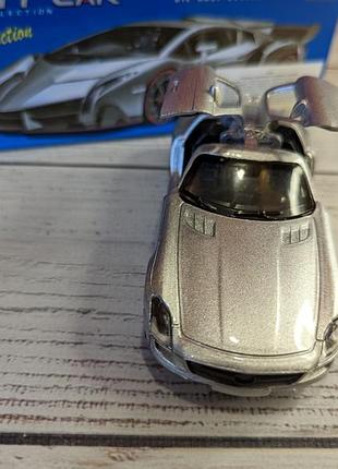 Машинка дитяча металева qht car collection (игрушка коллекционная) 3