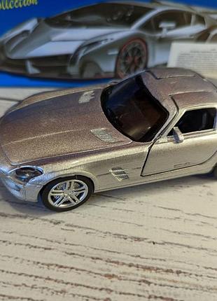 Машинка дитяча металева qht car collection (игрушка коллекционная) 2