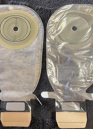 Калоприймачі однокомпонентні coloplast alterna free 17501 та zensiv (дреновані)